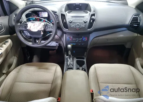 2017 Ford Escape Se z USA, uszkodzony, nr VIN 1FMCU0GD3HUC06200